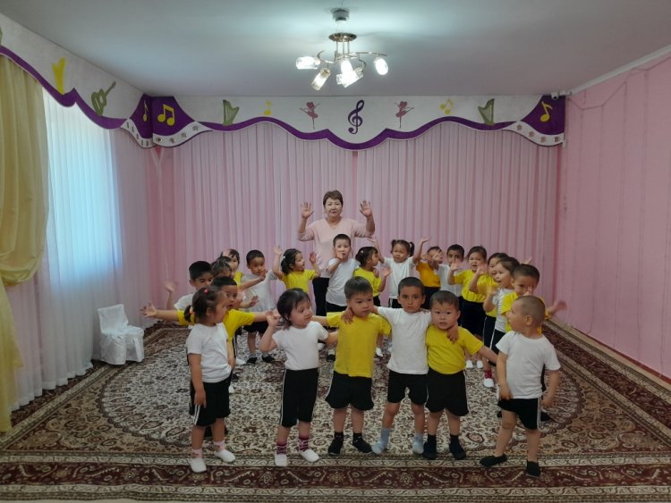 "Дені саулығы баланың - қуанышы ананың"