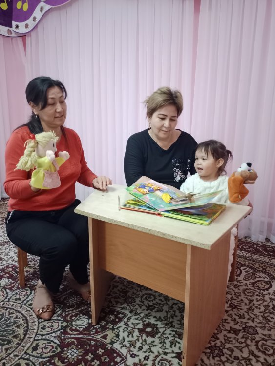 Баланың балабақшаға бейімделуі