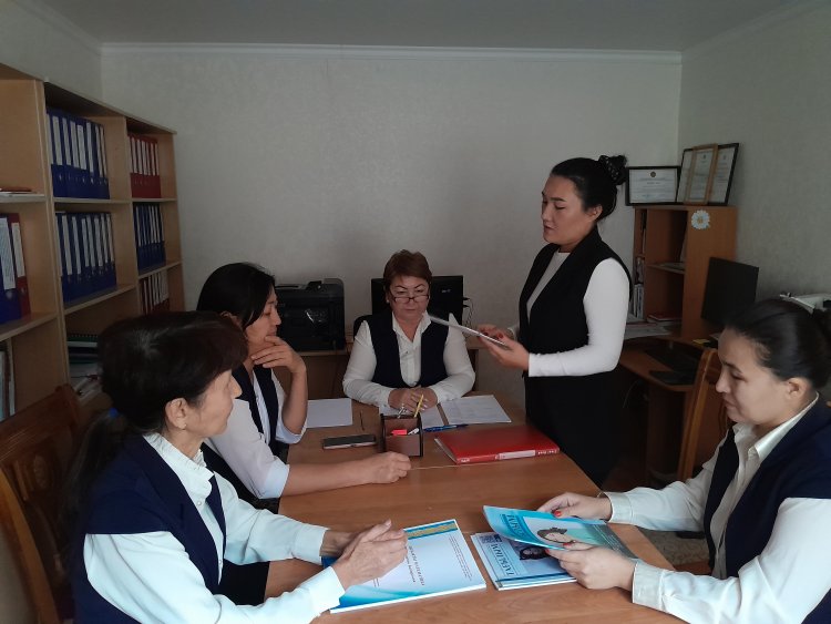 Конкурстық комиссия отырысы