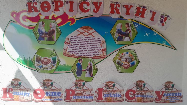 14 наурыз - көрісу күні