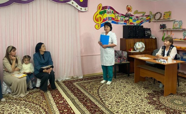 "Тұмау ауыруларын алдын алу"