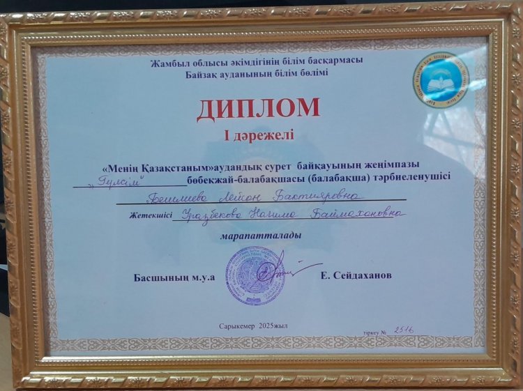 "Біздің жетістігіміз"