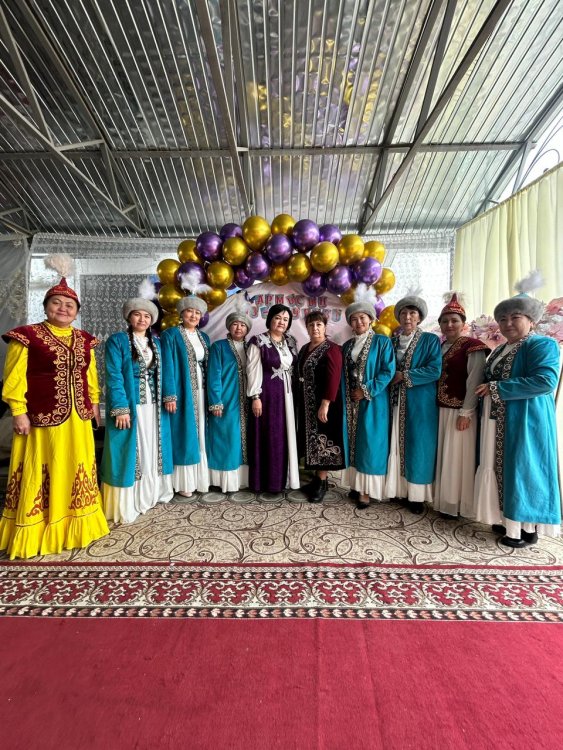 18 наурыз-ҰЛТТЫҚ КИІМ күні
