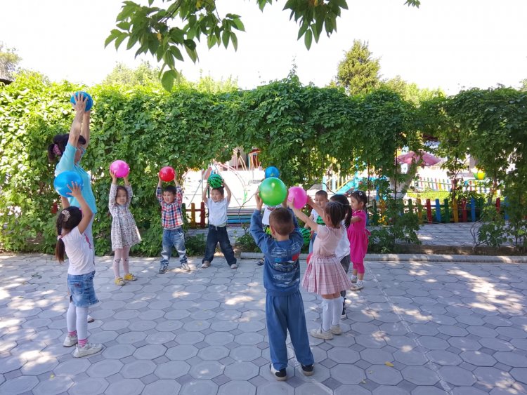 "Денсаулық кепілі - қимыл"